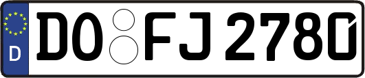 DO-FJ2780