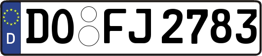 DO-FJ2783