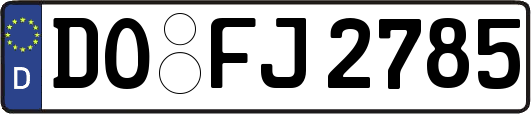 DO-FJ2785