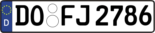 DO-FJ2786