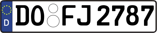 DO-FJ2787