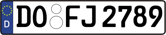 DO-FJ2789