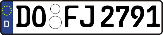 DO-FJ2791