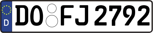 DO-FJ2792