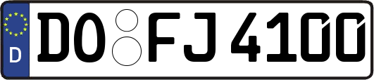 DO-FJ4100