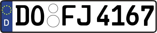 DO-FJ4167