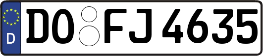 DO-FJ4635