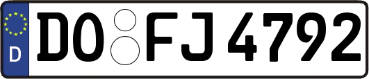DO-FJ4792