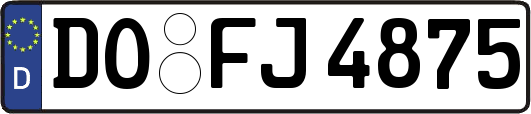 DO-FJ4875