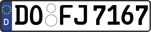 DO-FJ7167