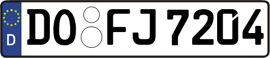 DO-FJ7204