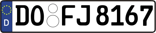 DO-FJ8167