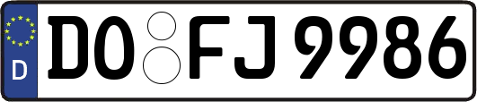 DO-FJ9986