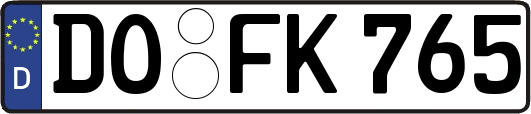 DO-FK765