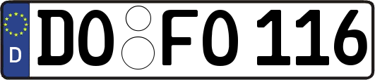DO-FO116