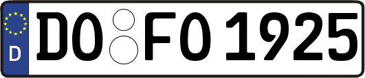 DO-FO1925
