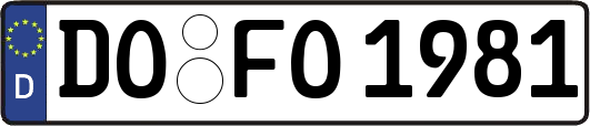 DO-FO1981
