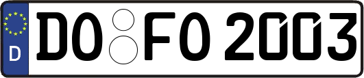 DO-FO2003