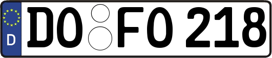 DO-FO218