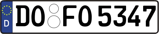 DO-FO5347
