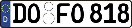 DO-FO818