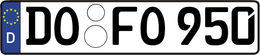 DO-FO950