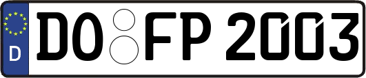 DO-FP2003