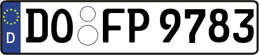 DO-FP9783