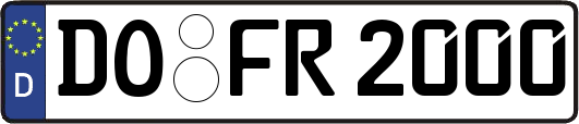 DO-FR2000