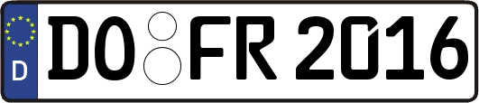 DO-FR2016