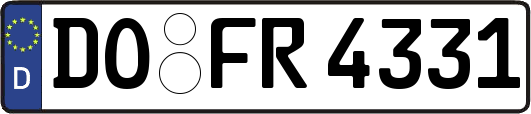 DO-FR4331