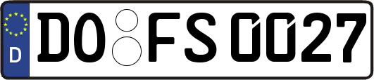 DO-FS0027