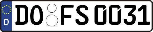DO-FS0031