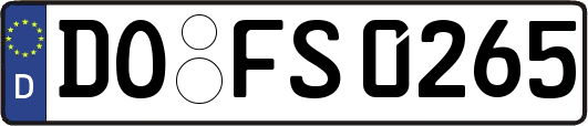 DO-FS0265