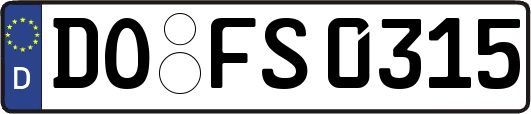 DO-FS0315