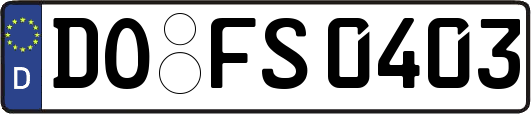 DO-FS0403