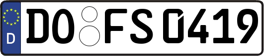 DO-FS0419