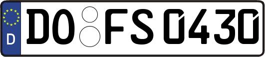 DO-FS0430