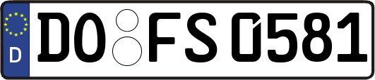 DO-FS0581