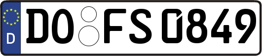 DO-FS0849