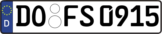 DO-FS0915