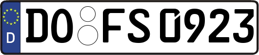 DO-FS0923