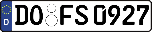 DO-FS0927