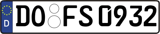 DO-FS0932