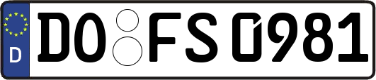 DO-FS0981