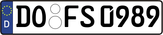 DO-FS0989