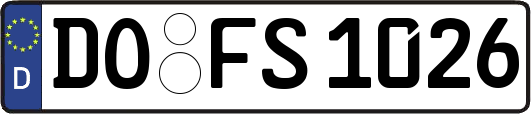 DO-FS1026