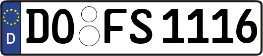 DO-FS1116