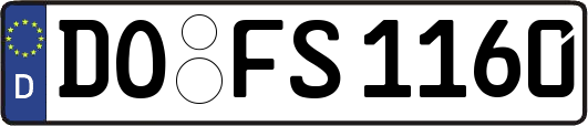 DO-FS1160