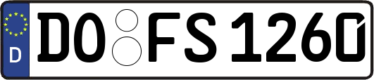 DO-FS1260